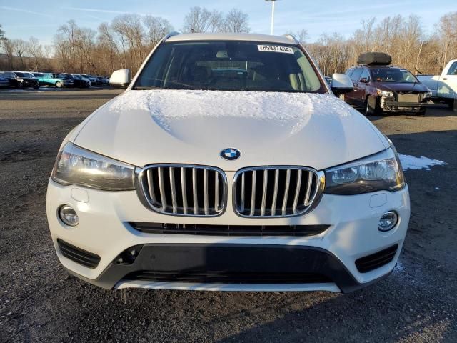 2017 BMW X3 XDRIVE28I