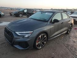 Audi salvage cars for sale: 2024 Audi S3 Premium Plus