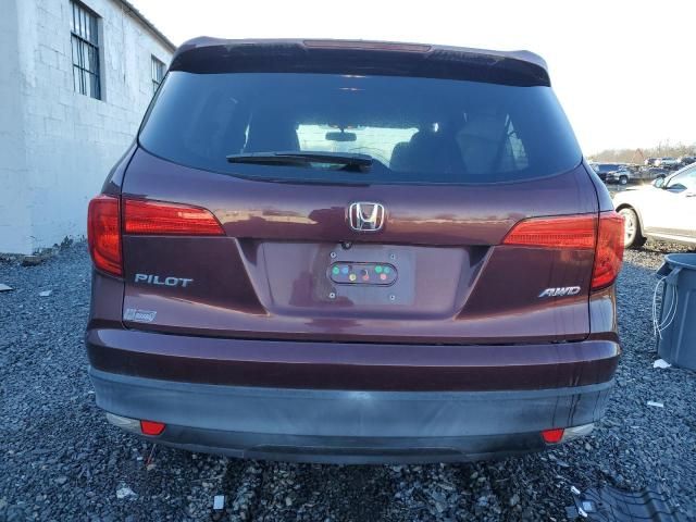 2016 Honda Pilot EXL