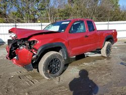 Salvage cars for sale at Hampton, VA auction: 2022 Toyota Tacoma Access Cab