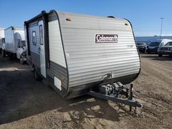 Salvage trucks for sale at Brighton, CO auction: 2022 Coleman RV