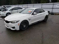 BMW salvage cars for sale: 2018 BMW M4