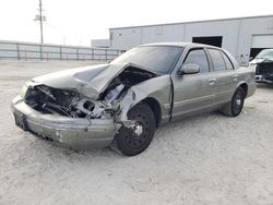 Salvage cars for sale at Jacksonville, FL auction: 2003 Ford Crown Victoria Police Interceptor