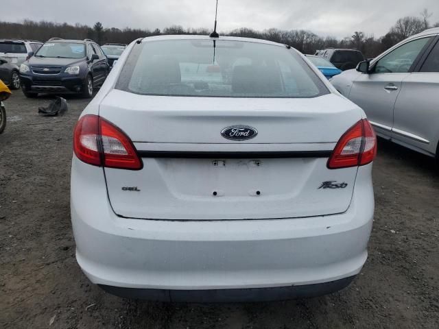 2012 Ford Fiesta SEL