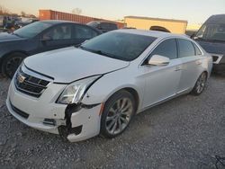 Salvage cars for sale at Hueytown, AL auction: 2017 Cadillac XTS Premium Luxury