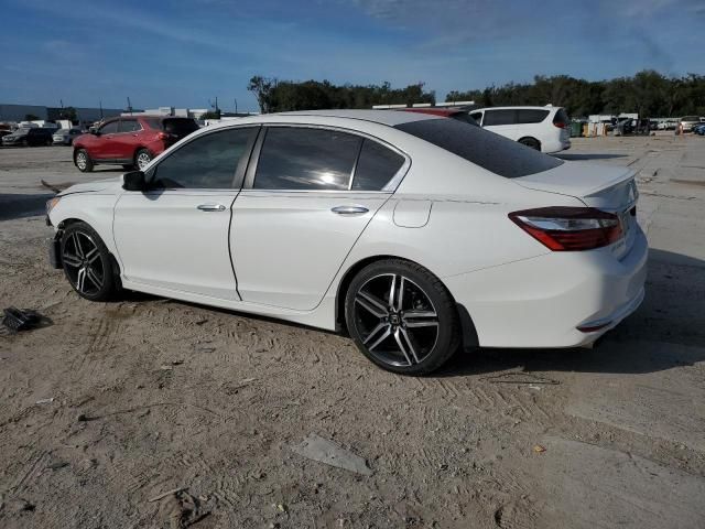 2016 Honda Accord Sport