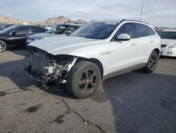 Jaguar salvage cars for sale: 2017 Jaguar F-PACE Premium