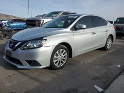 Salvage cars for sale at North Las Vegas, NV auction: 2018 Nissan Sentra S