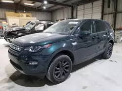 Salvage Cars with No Bids Yet For Sale at auction: 2017 Land Rover Discovery Sport HSE