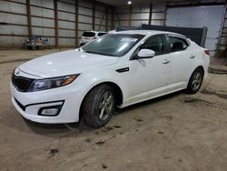 Salvage cars for sale at Columbia Station, OH auction: 2014 KIA Optima LX