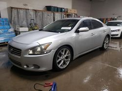 Nissan Maxima salvage cars for sale: 2009 Nissan Maxima S