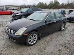 Infiniti salvage cars for sale: 2004 Infiniti G35