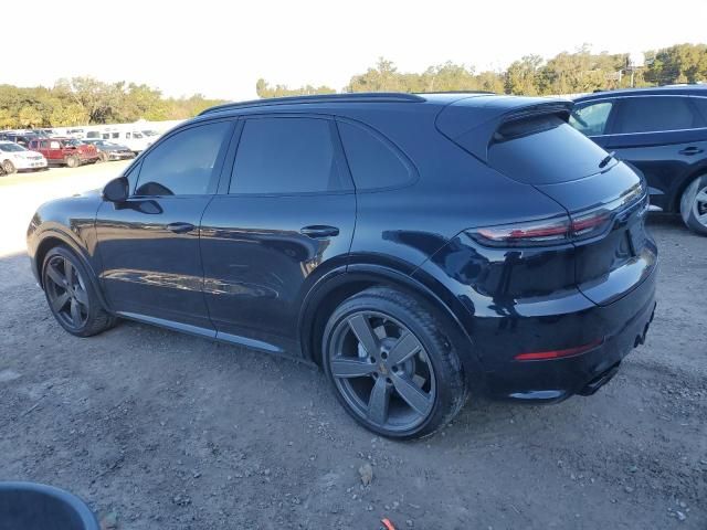 2022 Porsche Cayenne Turbo