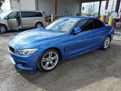 BMW 4 Series Vehiculos salvage en venta: 2017 BMW 430I