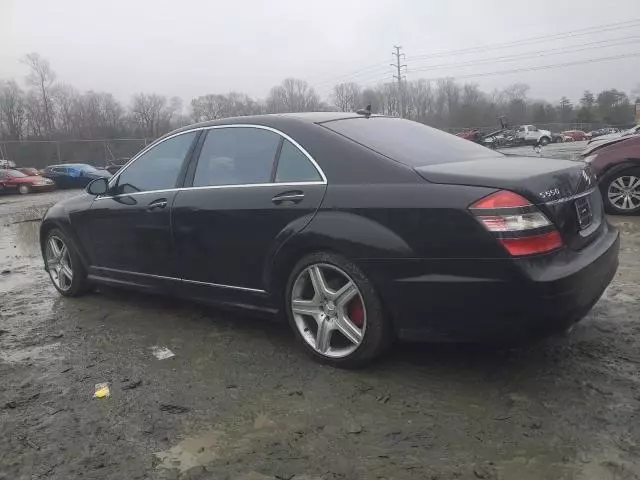 2009 Mercedes-Benz S 550