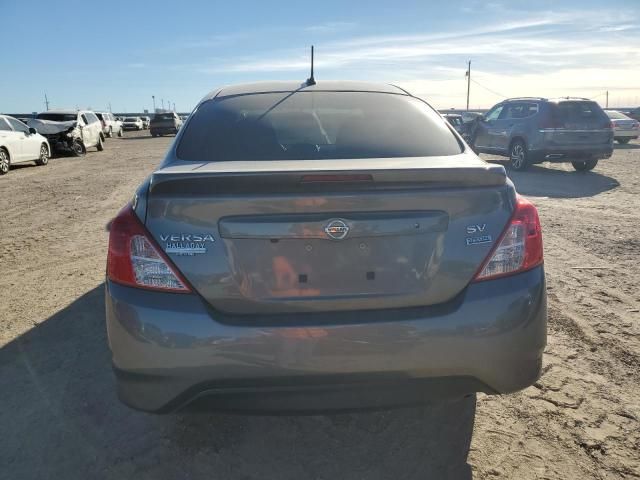 2017 Nissan Versa S