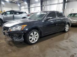 Honda Accord exl salvage cars for sale: 2008 Honda Accord EXL