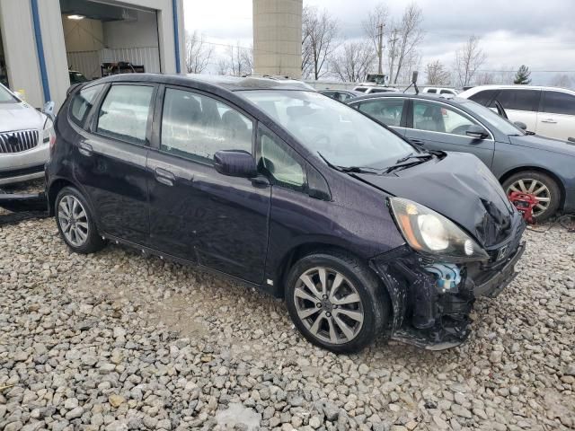 2013 Honda FIT Sport