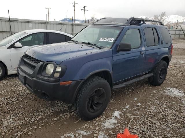 2003 Nissan Xterra XE