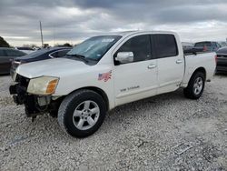 Nissan salvage cars for sale: 2006 Nissan Titan XE