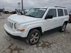 Jeep salvage cars for sale: 2015 Jeep Patriot Latitude