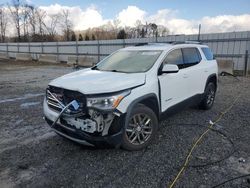 Salvage cars for sale at Spartanburg, SC auction: 2017 GMC Acadia SLT-1