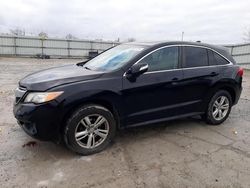 Salvage cars for sale at Walton, KY auction: 2015 Acura RDX