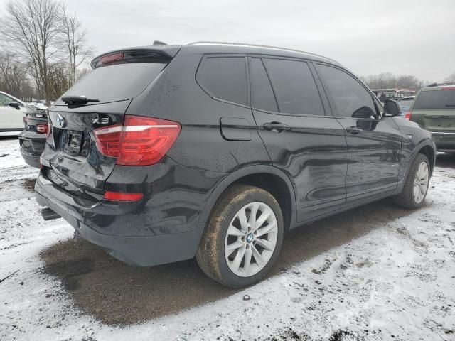 2017 BMW X3 SDRIVE28I