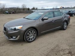 Salvage cars for sale at Columbia Station, OH auction: 2014 KIA Cadenza Premium