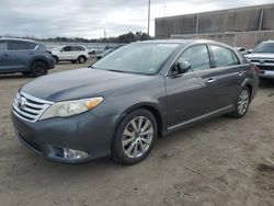 Salvage cars for sale from Copart Fredericksburg, VA: 2012 Toyota Avalon Base