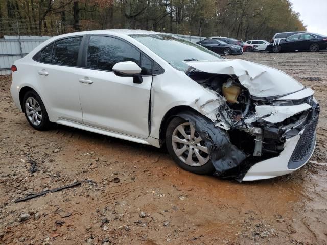 2020 Toyota Corolla LE