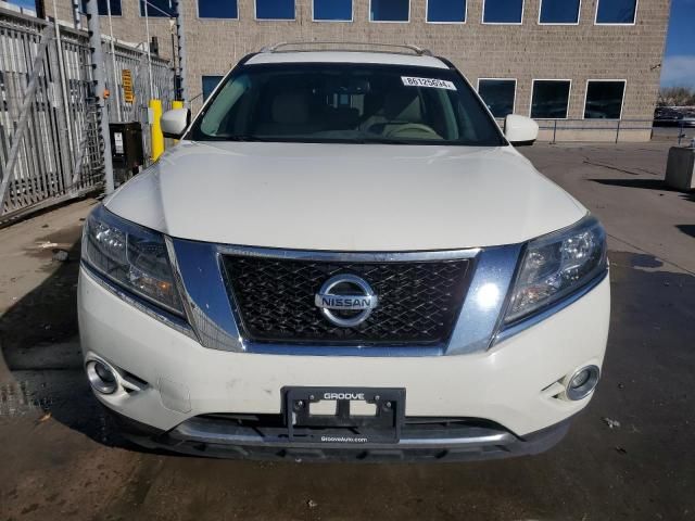 2015 Nissan Pathfinder S