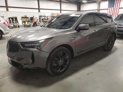 Salvage cars for sale at Spartanburg, SC auction: 2023 Acura RDX A-Spec