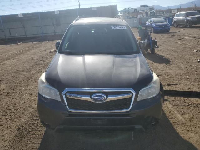 2015 Subaru Forester 2.5I Limited