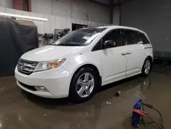 Honda Odyssey Touring Vehiculos salvage en venta: 2013 Honda Odyssey Touring