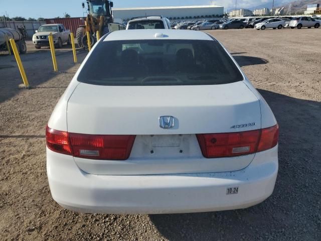 2005 Honda Accord EX