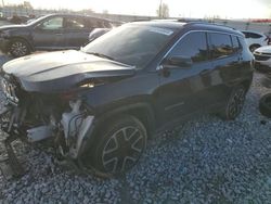 Salvage cars for sale at Cahokia Heights, IL auction: 2019 Jeep Compass Limited