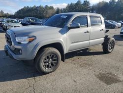 Salvage cars for sale at Exeter, RI auction: 2021 Toyota Tacoma Double Cab