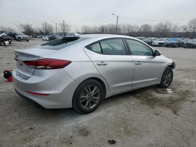 2018 Hyundai Elantra SEL