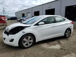 Salvage cars for sale at Jacksonville, FL auction: 2013 Hyundai Elantra GLS