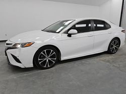 Salvage cars for sale at Wilmer, TX auction: 2020 Toyota Camry SE