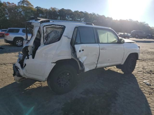 2018 Toyota 4runner SR5/SR5 Premium