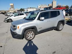 SUV salvage a la venta en subasta: 2016 Jeep Renegade Latitude