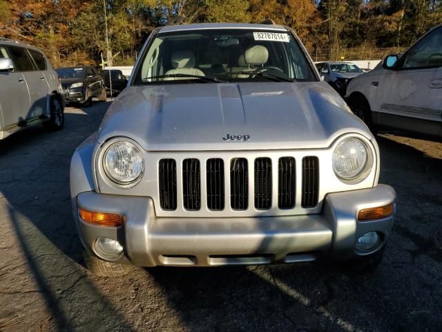 2004 Jeep Liberty Limited