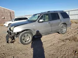 Salvage cars for sale at Rapid City, SD auction: 2008 Mercury Mountaineer Premier