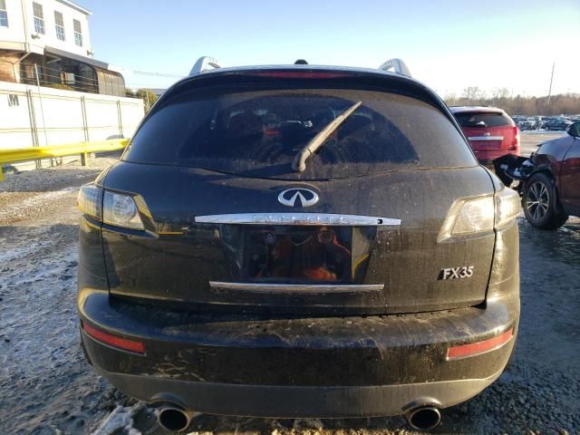 2006 Infiniti FX35