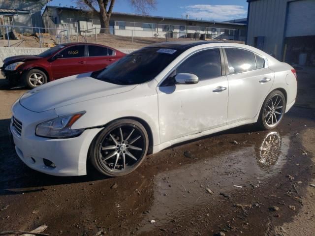 2010 Nissan Maxima S