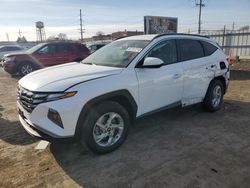 Salvage cars for sale at Dyer, IN auction: 2024 Hyundai Tucson SEL