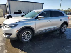 Lincoln salvage cars for sale: 2016 Lincoln MKX Select