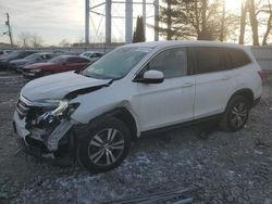 Honda Vehiculos salvage en venta: 2016 Honda Pilot EX